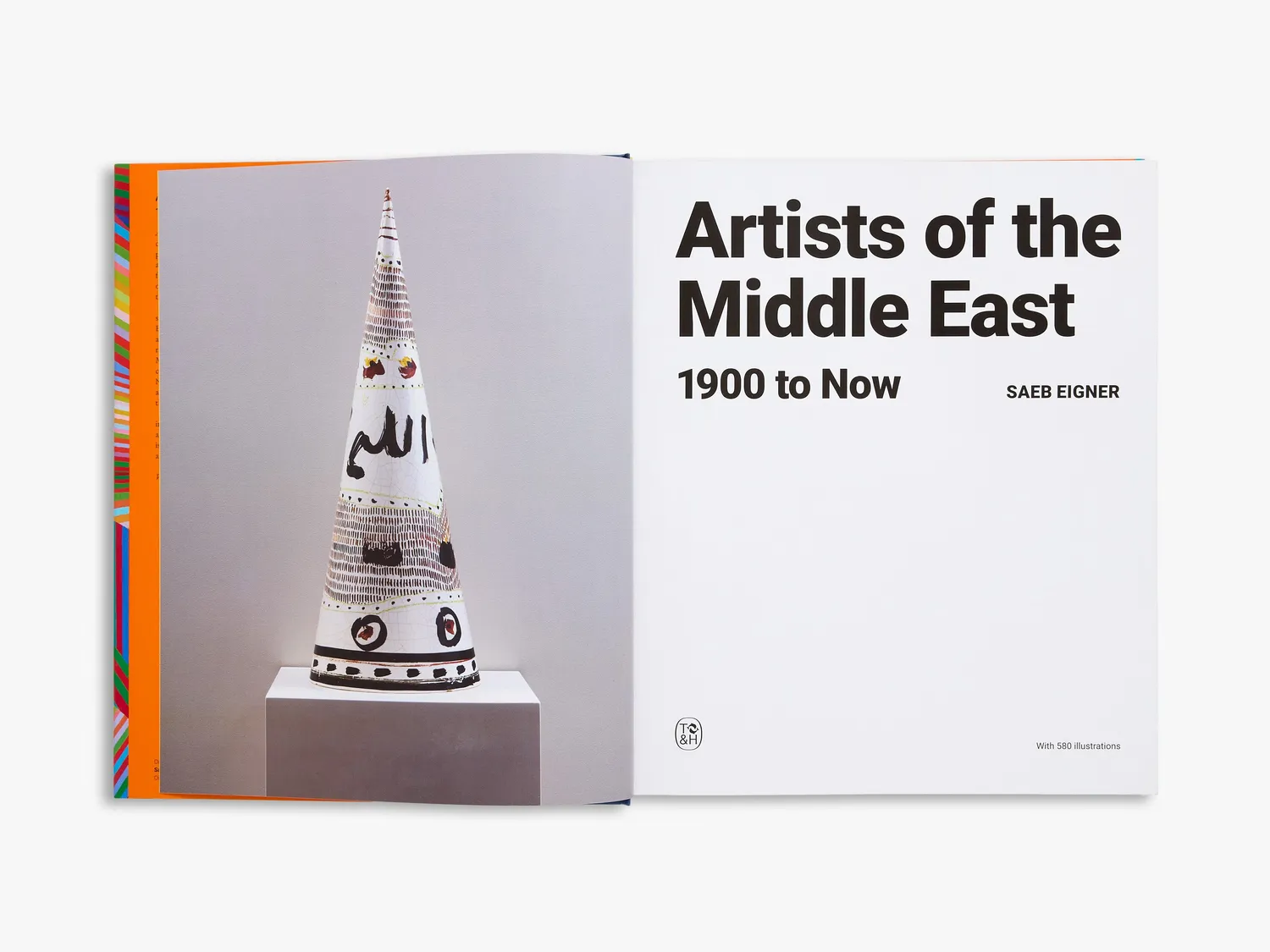 Thames & Hudson Artists of the Middle East kunstbog – 100 profiler