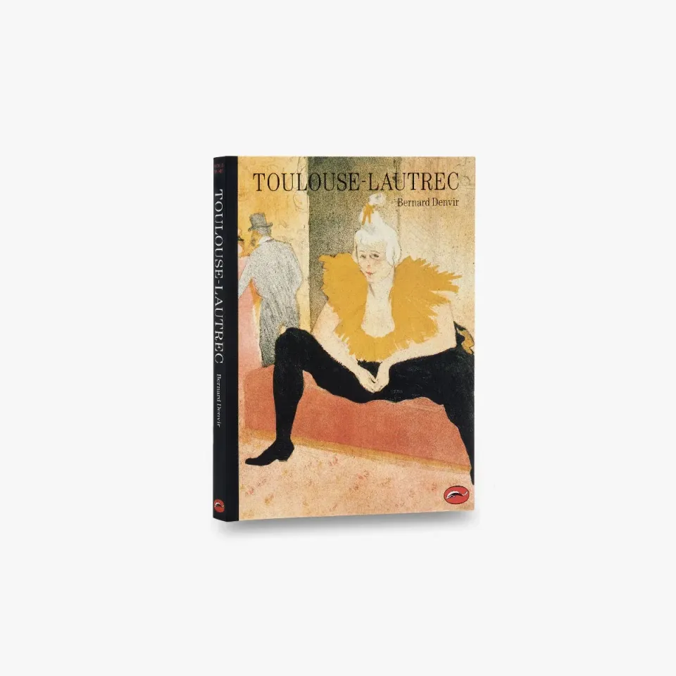 Thames & Hudson Toulouse-Lautrec bog illustreret kunstner