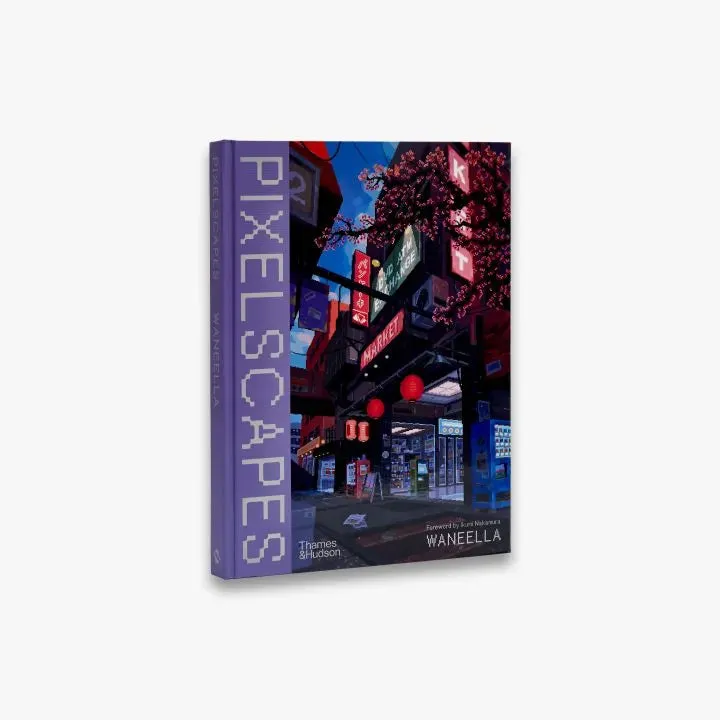 Thames & Hudson Waneella fagbog illustreret pixelkunst