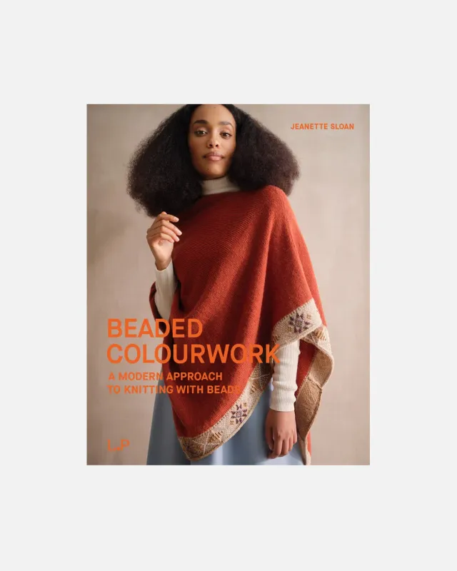 Tukubook Nordic Knits Beaded Colourwork strikkebog indbundet engelsk