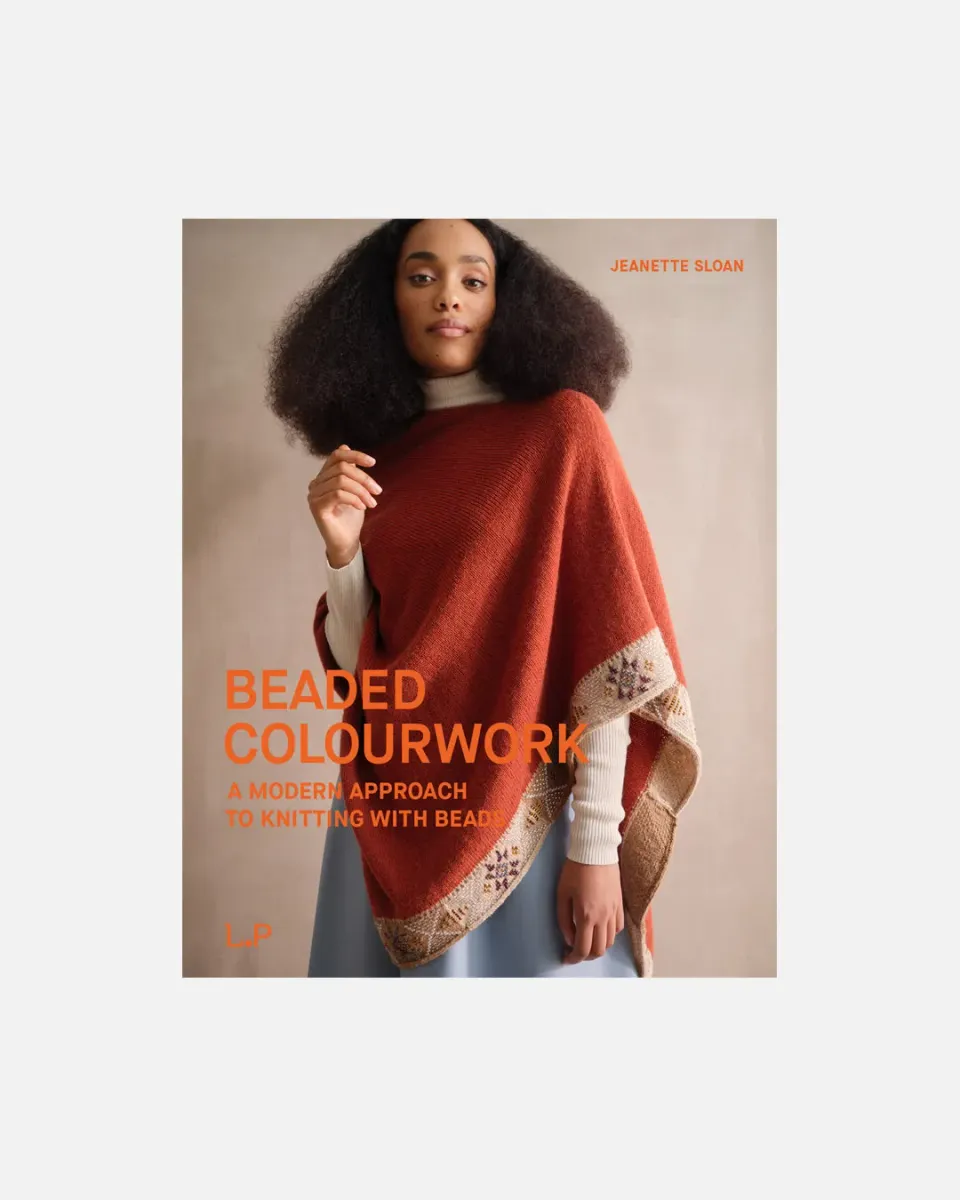 Tukubook Nordic Knits Beaded Colourwork strikkebog indbundet engelsk