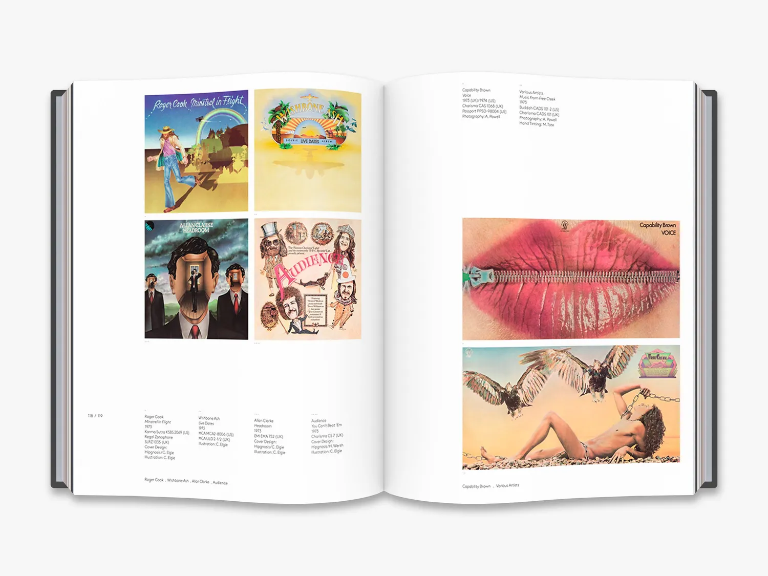 Thames & Hudson Vinyl Album Cover Art bog Hipgnosis