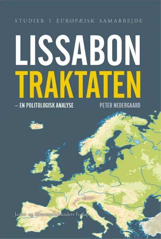 Nyt Juridisk Forlag Lissabontraktaten e-bog statskundskab