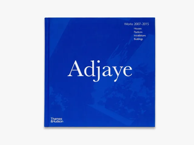 Thames & Hudson Adjaye arkitekturbog 2007-2015