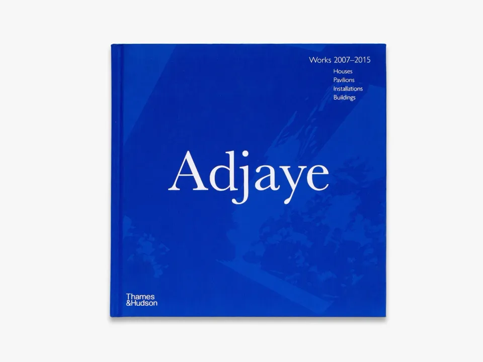 Thames & Hudson Adjaye arkitekturbog 2007-2015