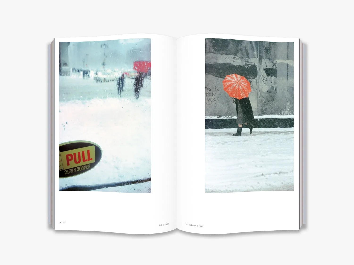 Thames & Hudson Forever Saul Leiter fotobog farver