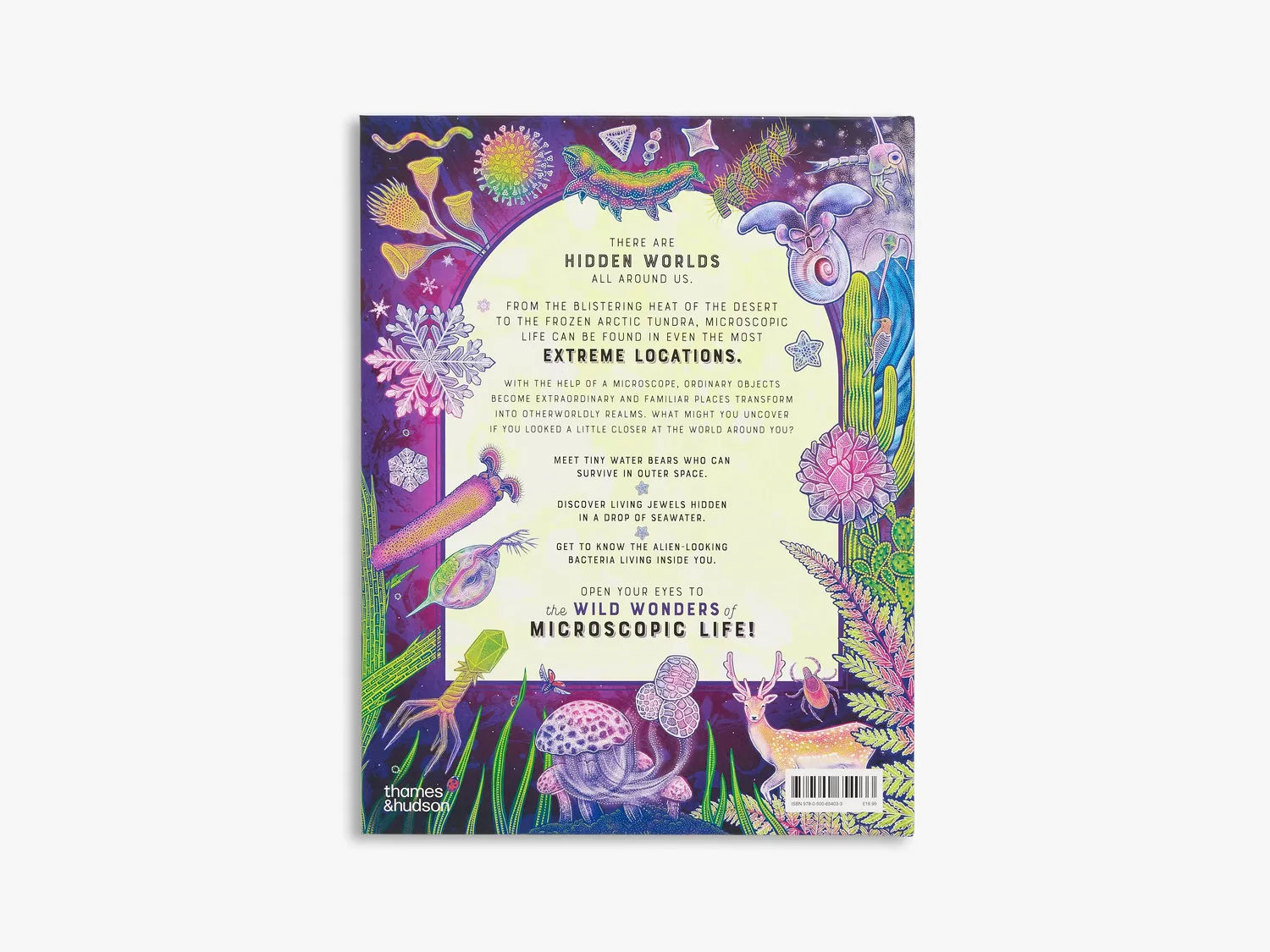 Thames & Hudson Wild Wonders Micro børnebog om mikroliv