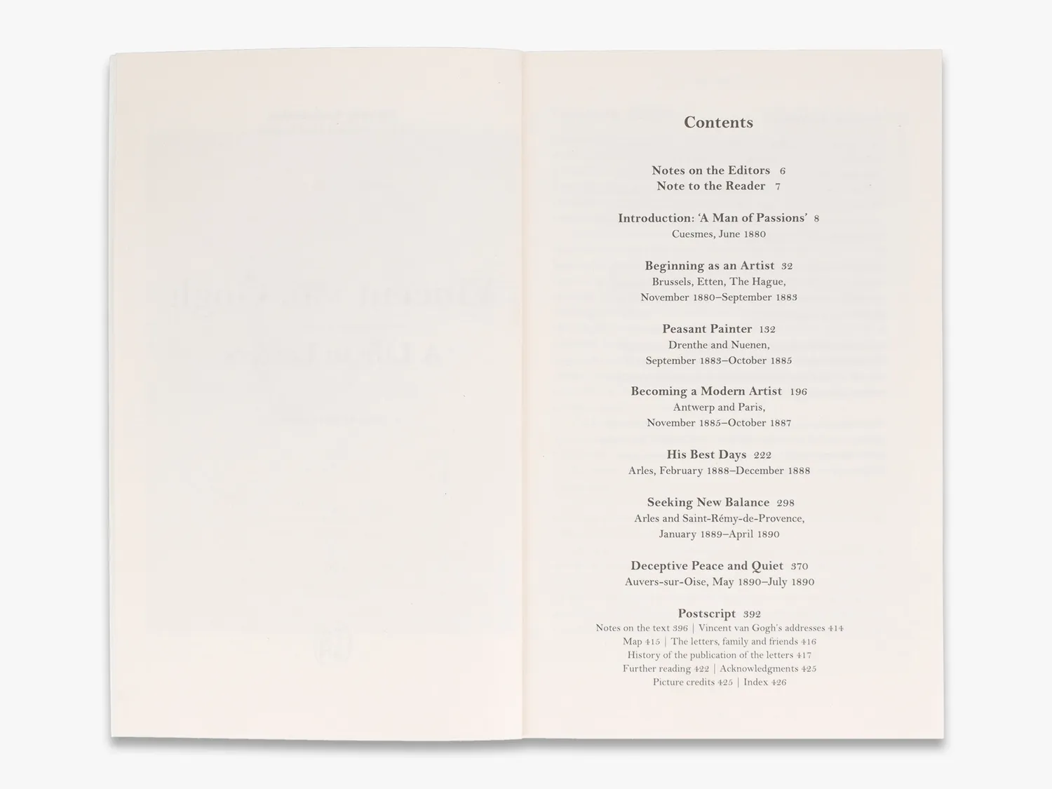 Thames & Hudson Vincent van Gogh: A Life in Letters bog breve