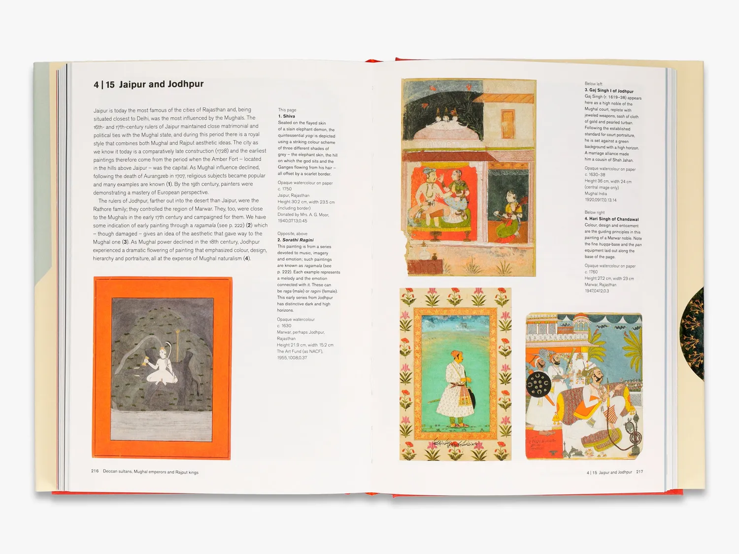Thames & Hudson India bog – historie i genstande