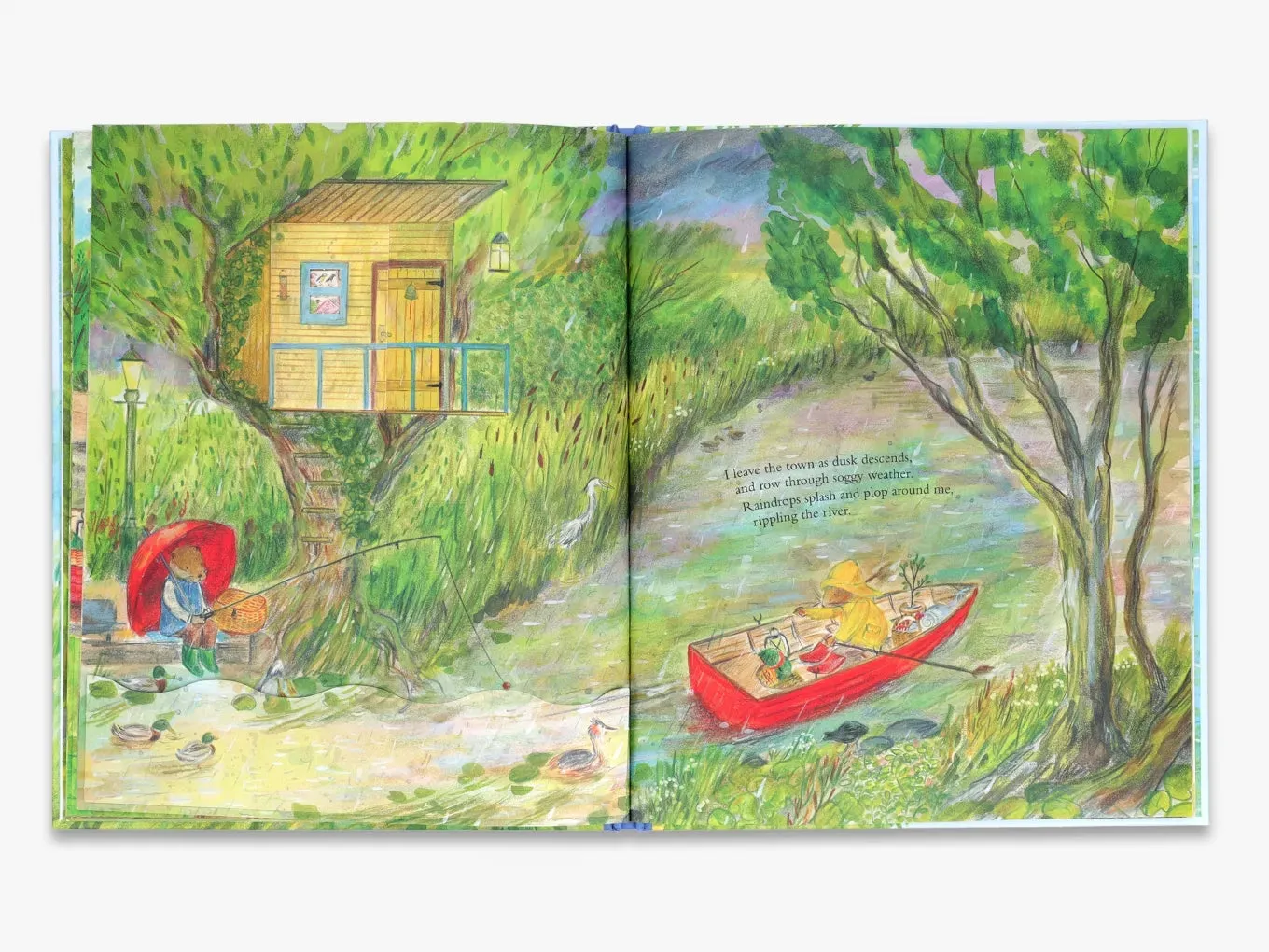 Thames & Hudson Mouse's Adventures Mouse on the River billedbog