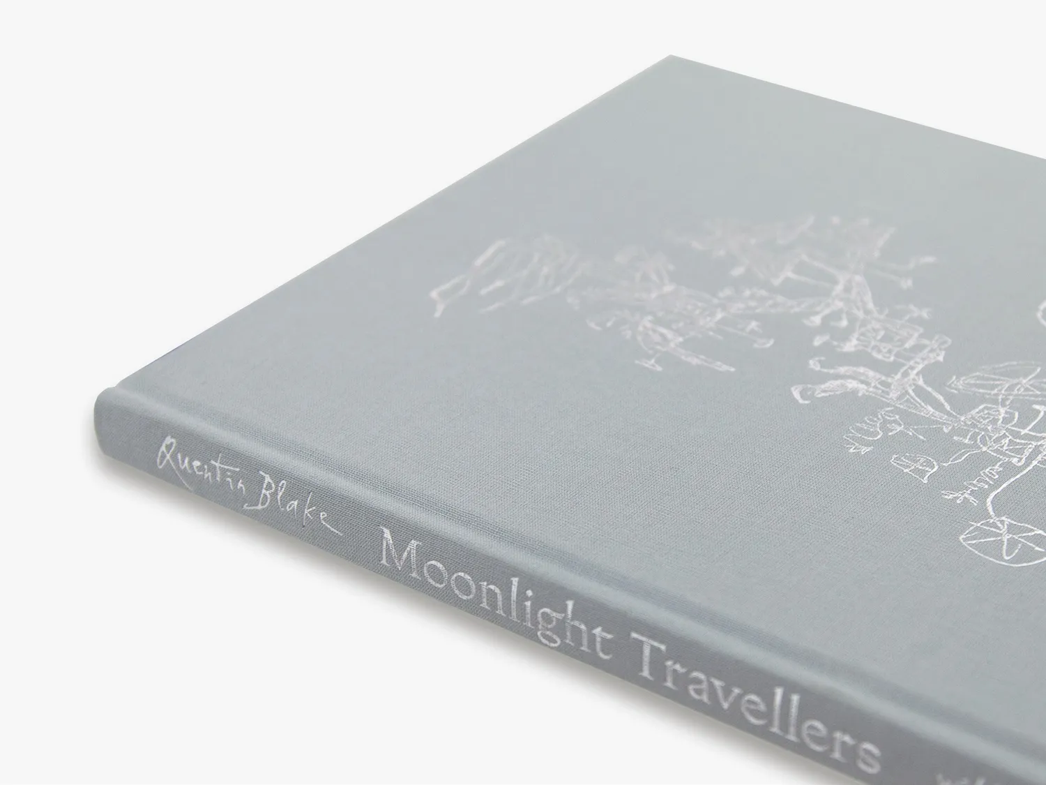 Thames & Hudson Moonlight Travellers Collector's Edition bog signeret