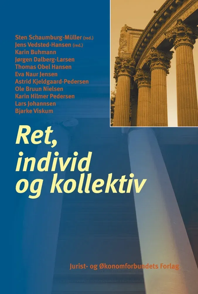 Ret, individ og kollektiv e-bog juridisk fagbog