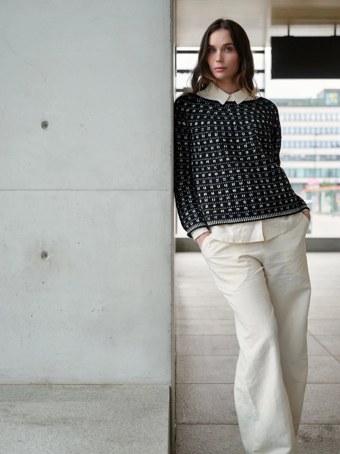 Laine Magazine 26 strikkemagasin engelsk Crossing Paths