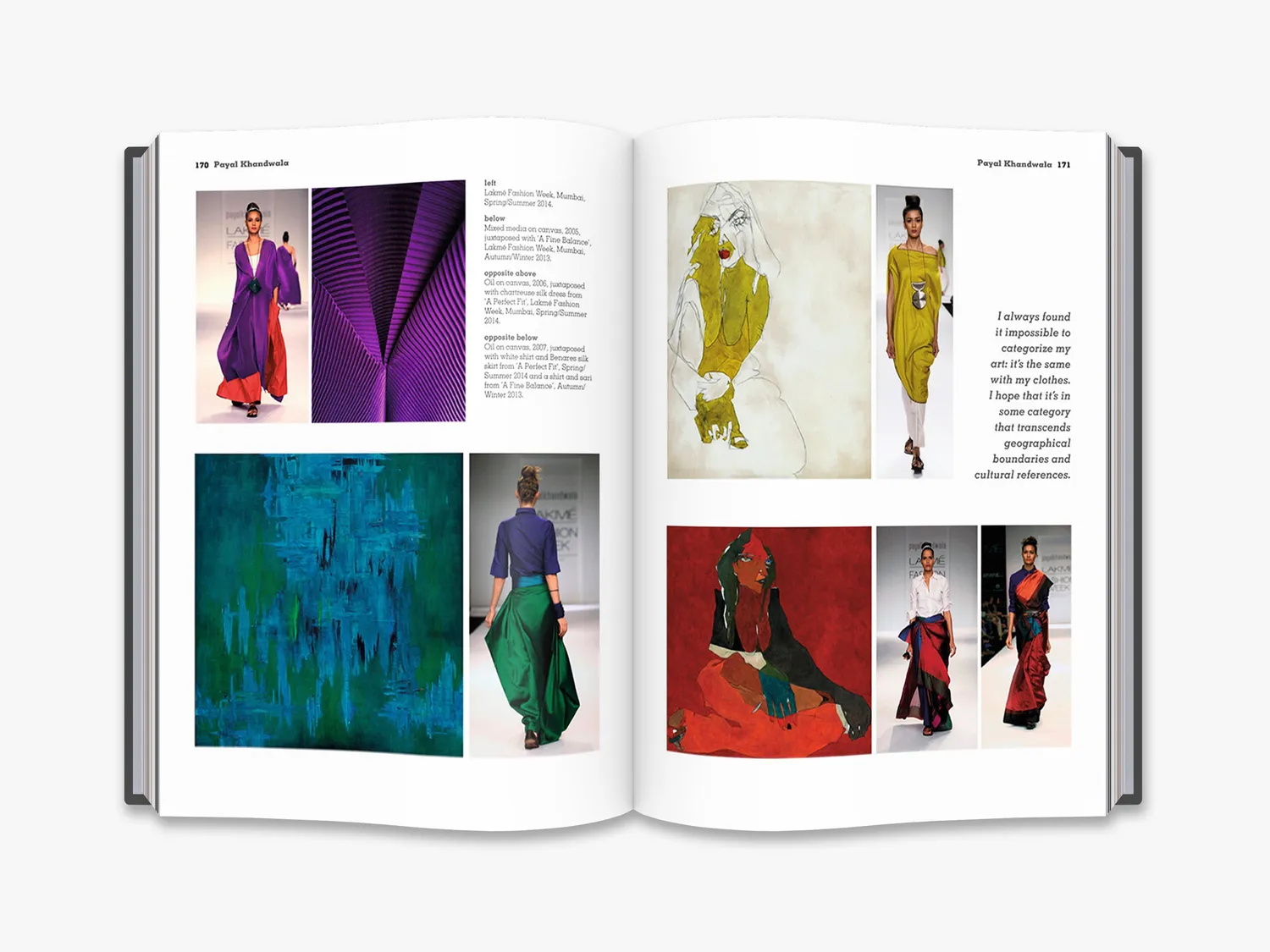 Thames & Hudson Fashion India bog indisk mode