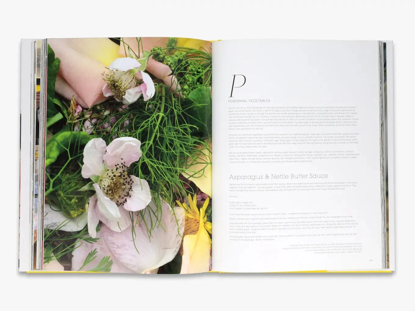 Thames & Hudson Soil to Table The Land Gardeners bog – jord og mad