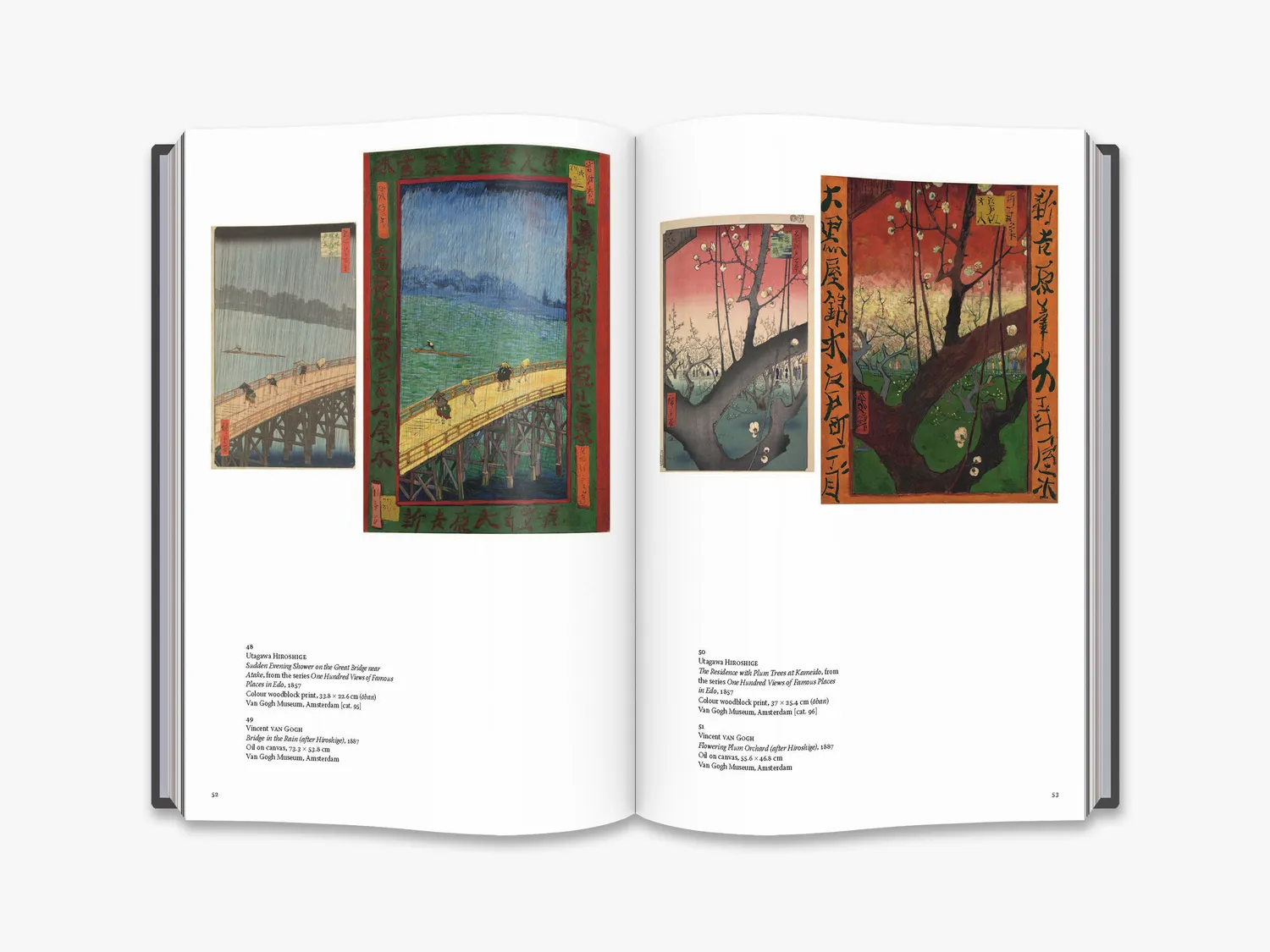 Thames & Hudson Japanese Prints Van Gogh kunstbog illustreret