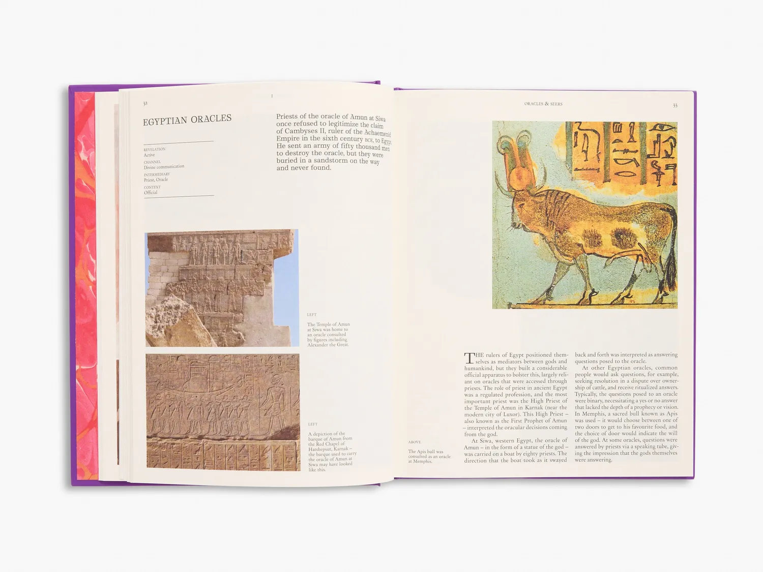 Thames & Hudson Prophecies fagbog mytologi illustreret
