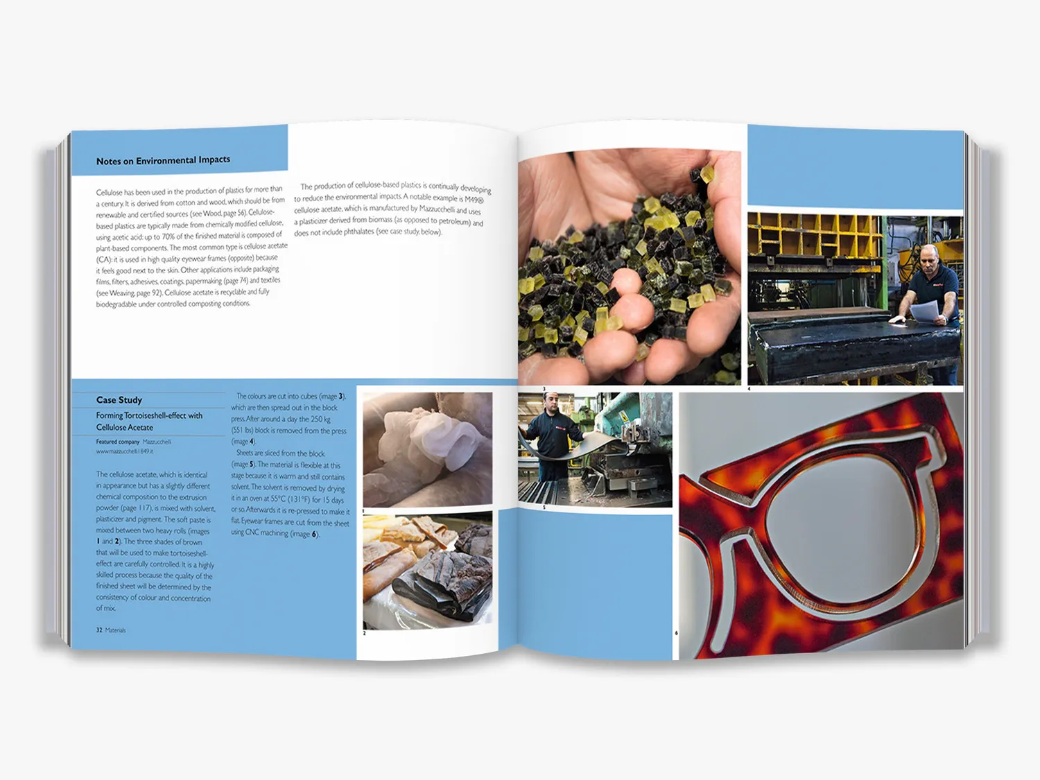 Thames & Hudson Manufacturing Guides Sustainable Materials fagbog