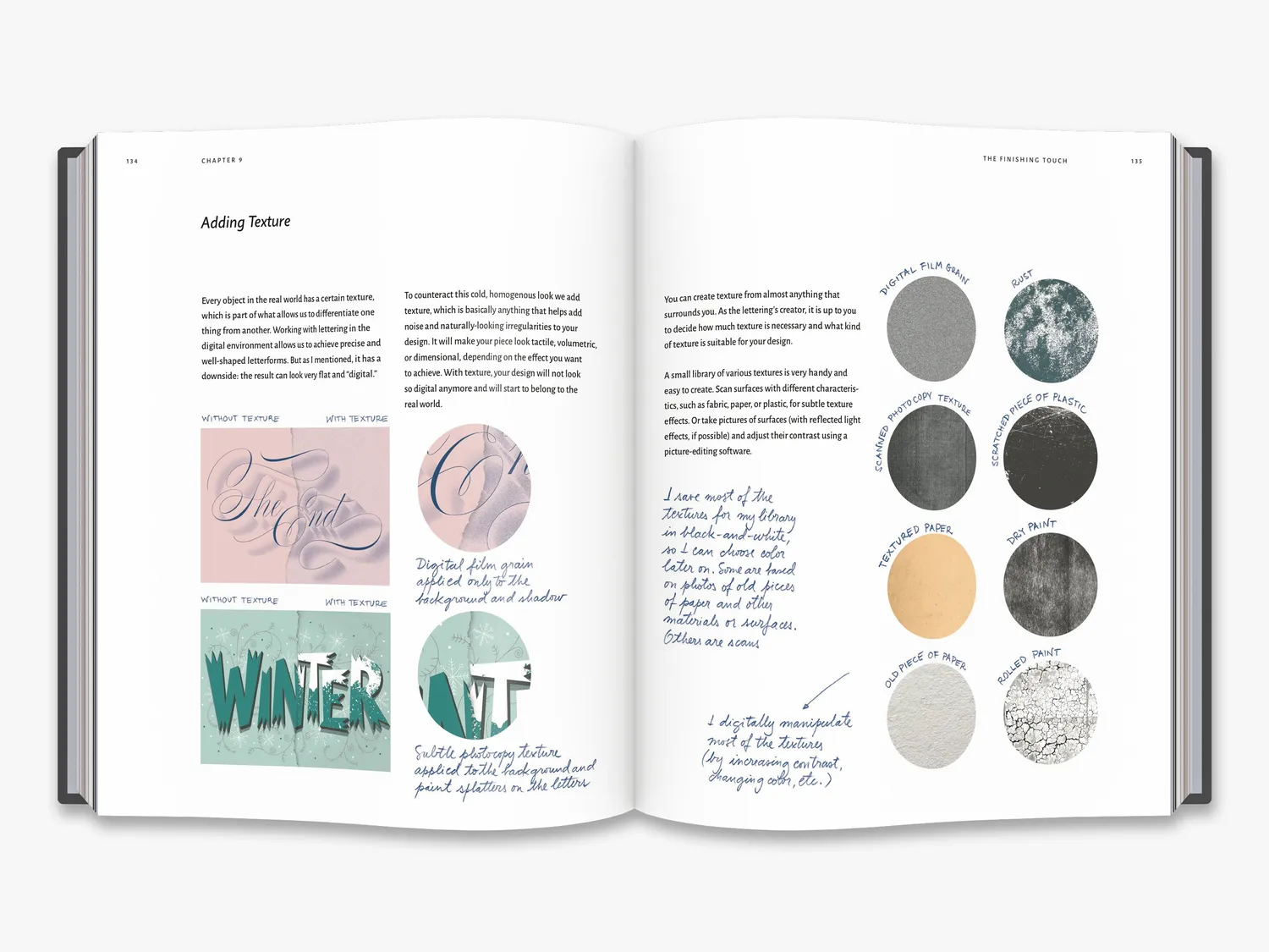 Thames & Hudson The Golden Secrets of Lettering bog illustreret