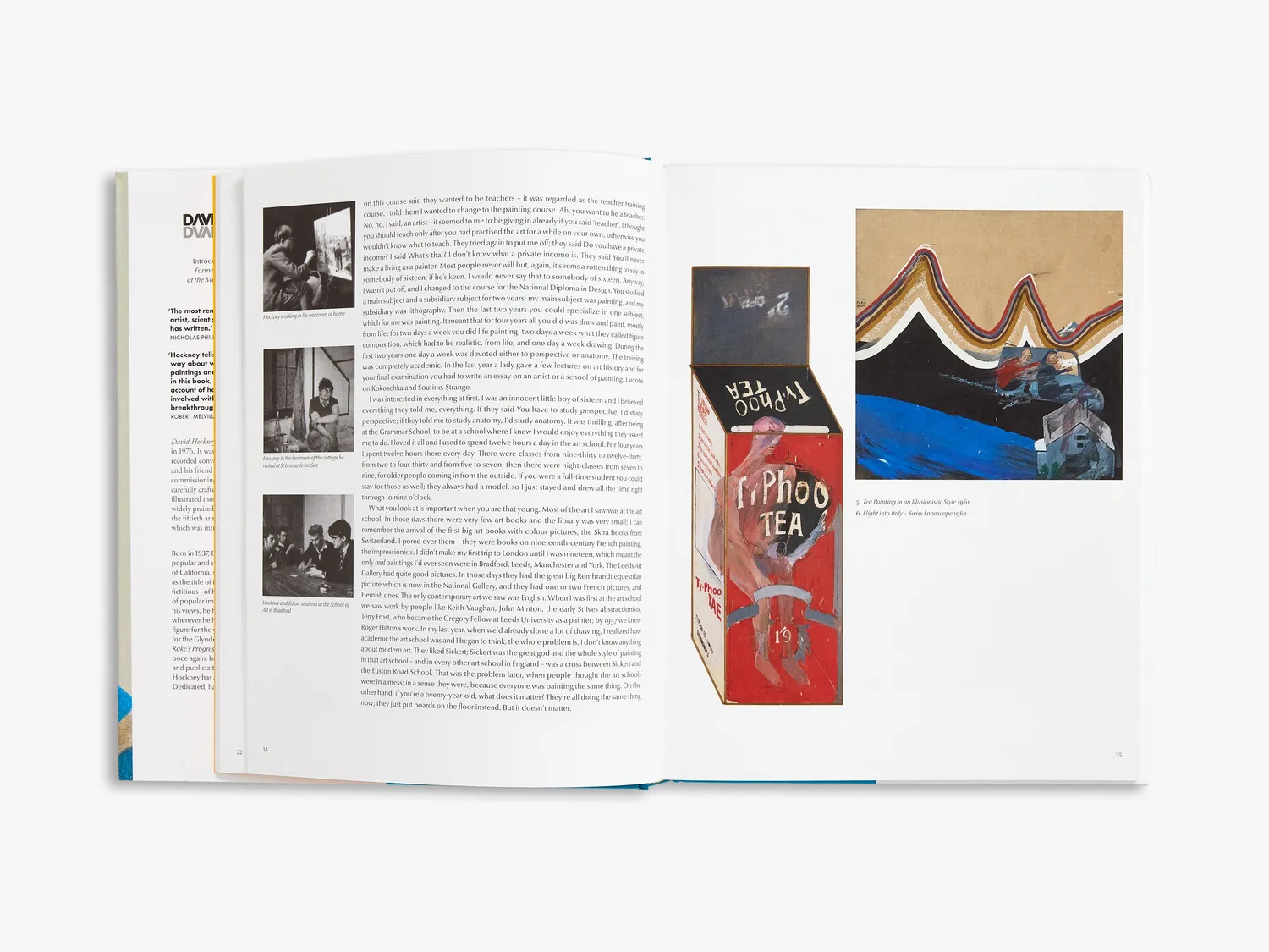 Thames & Hudson David Hockney by David Hockney bog illustreret