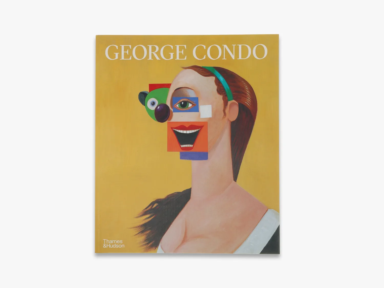 Thames & Hudson George Condo bog kunstmonografi