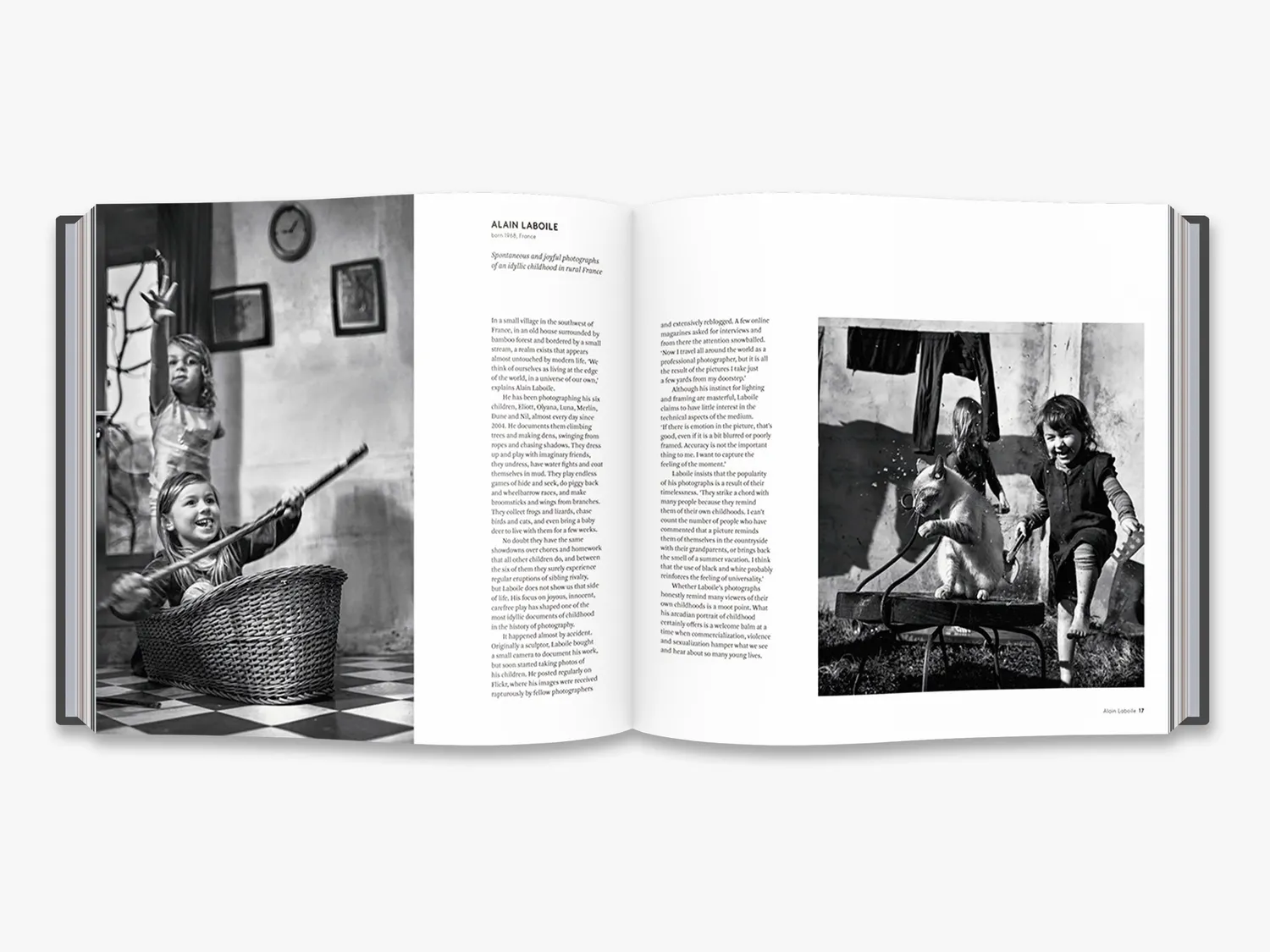 Thames & Hudson Family Photography Now fotobog familier