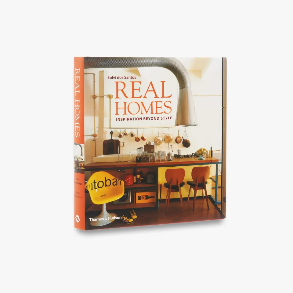 Thames & Hudson Real Homes boligbog indretning