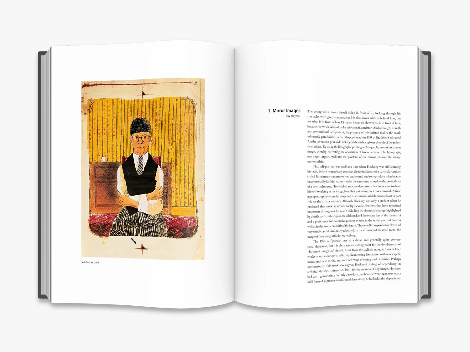 Thames & Hudson Hockney's Portraits and People bog om portrætter