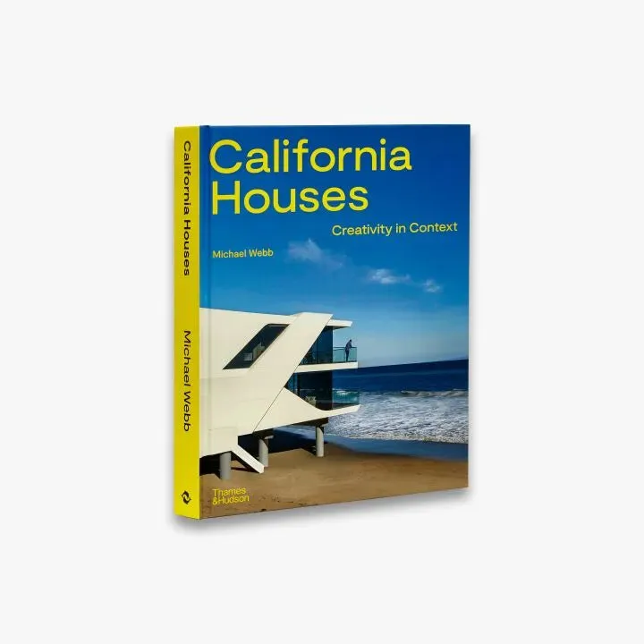 Thames & Hudson California Houses arkitekturbog
