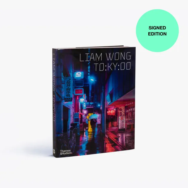 Thames & Hudson TO:KY:OO fotobog signeret Tokyo