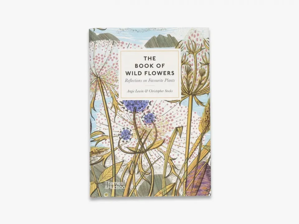 Thames & Hudson The Book of Wild Flowers bog om blomster
