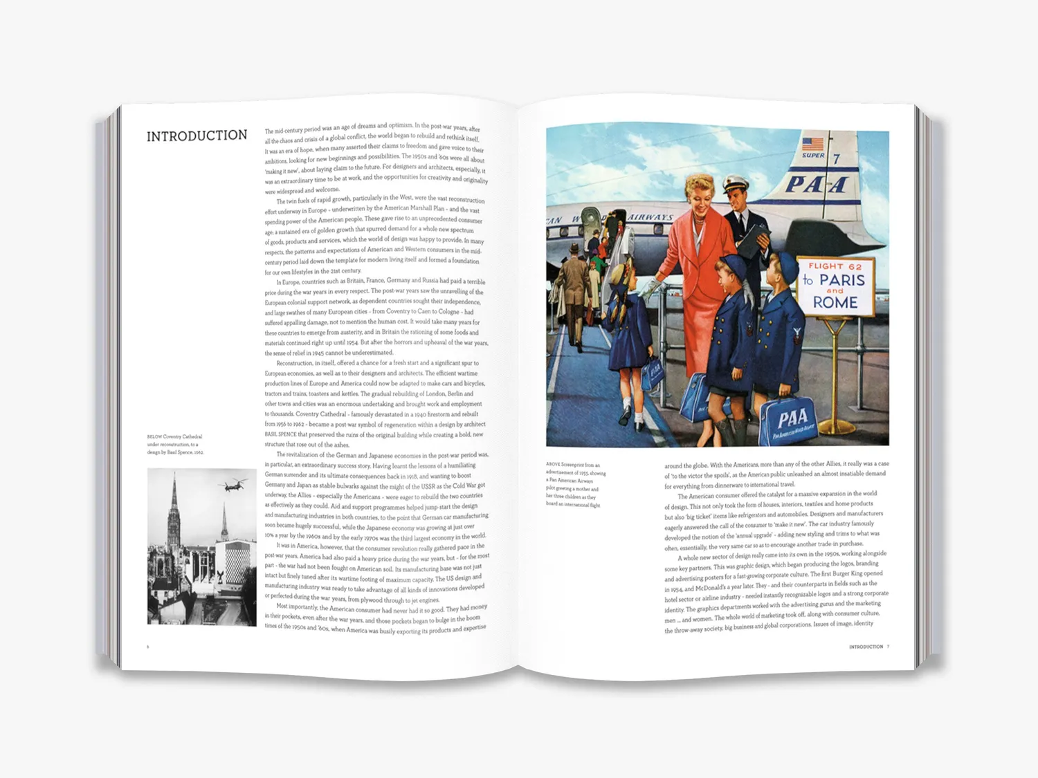 Thames & Hudson Mid-Century Modern Design bog – designklassikere