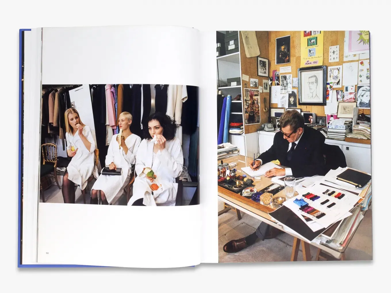 Thames & Hudson Yves Saint Laurent Inside Out bog - modebog
