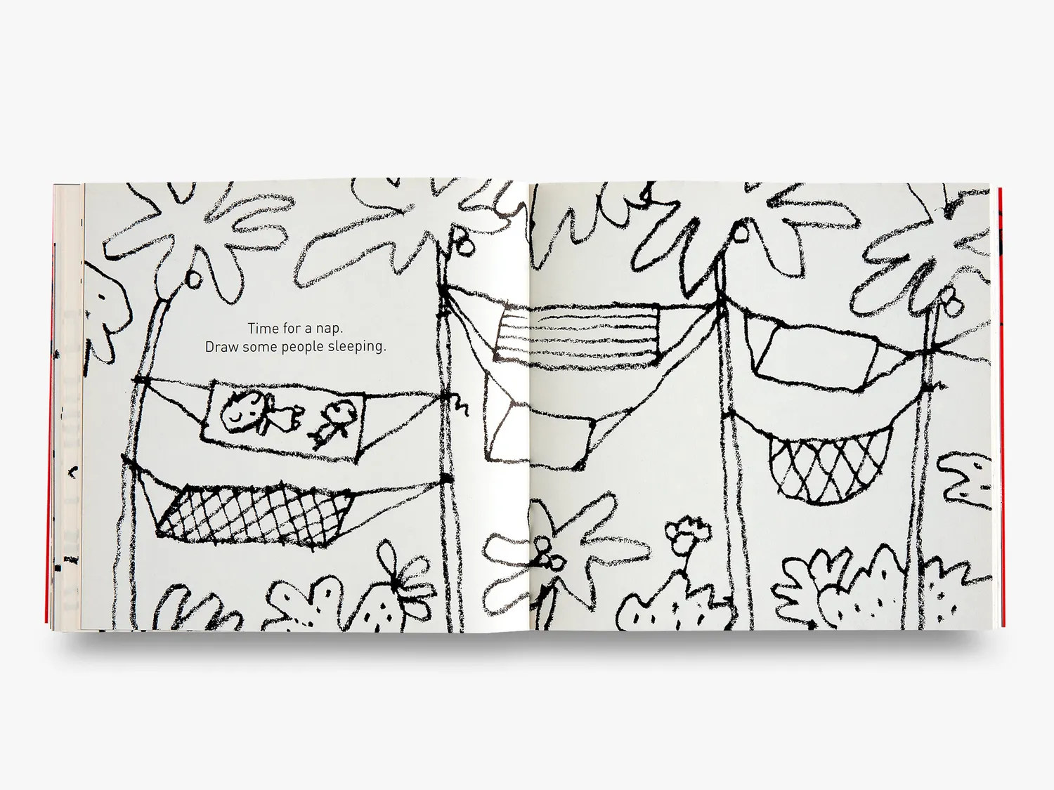Thames & Hudson Doodle All Year malebog – Taro Gomi