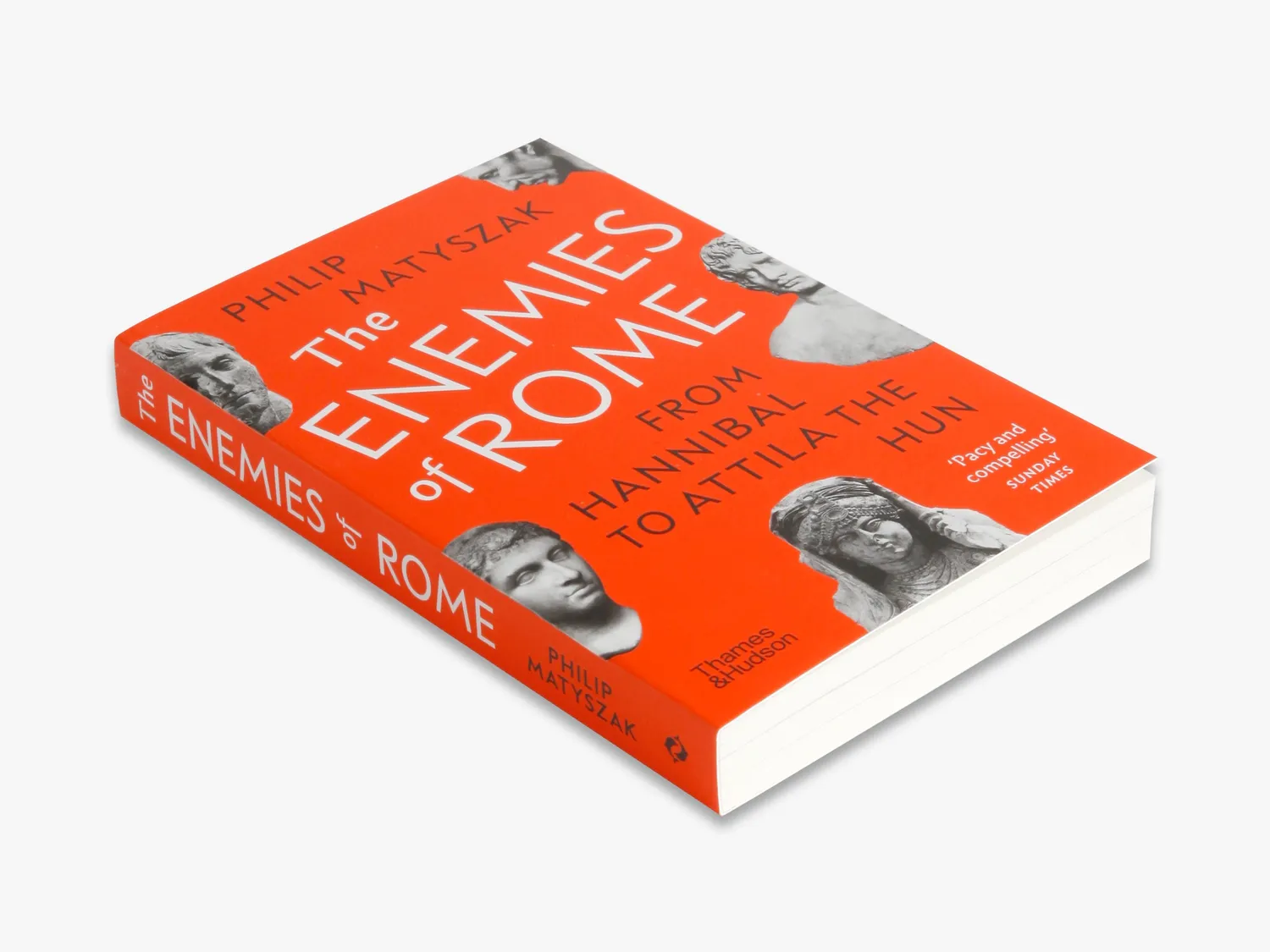 Thames & Hudson The Enemies of Rome bog – romersk historie