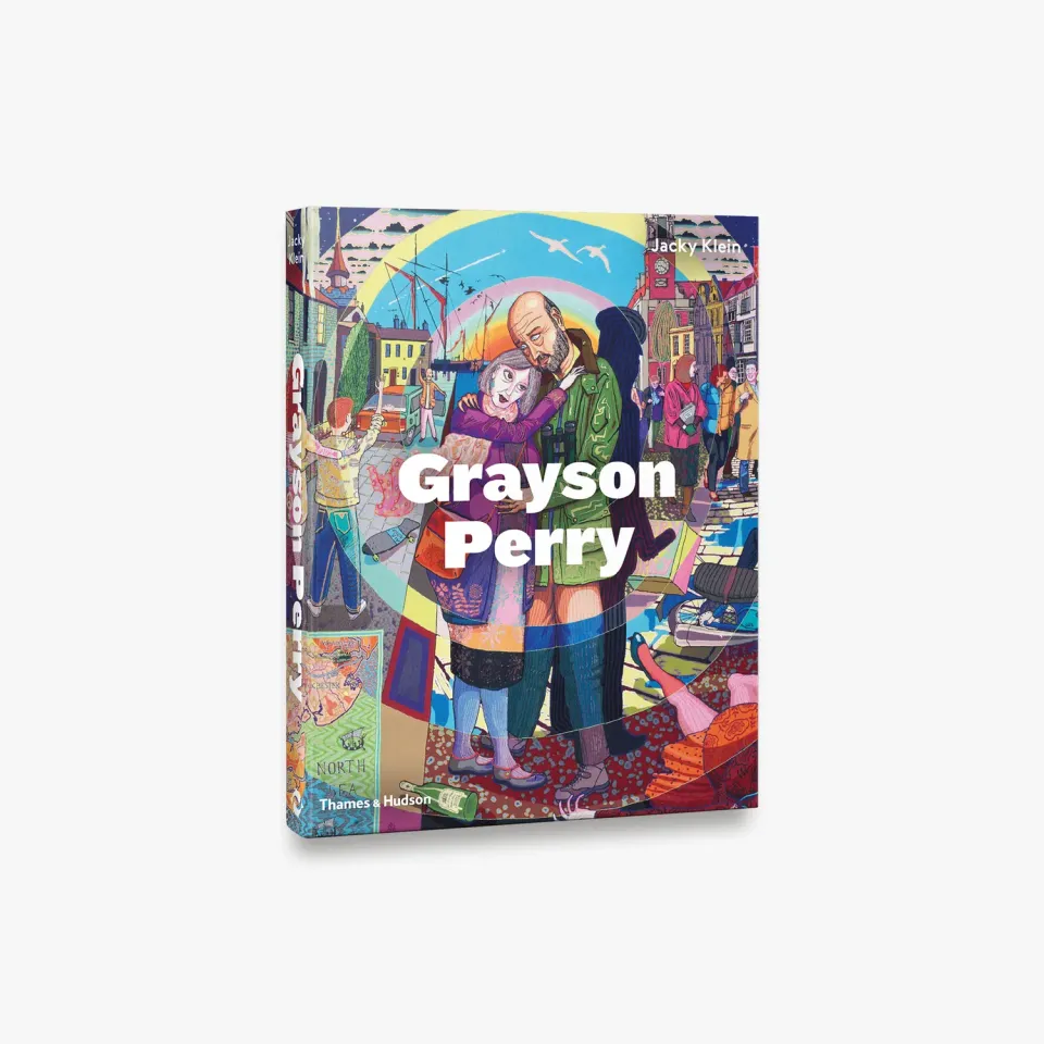 Thames & Hudson Grayson Perry bog monografi