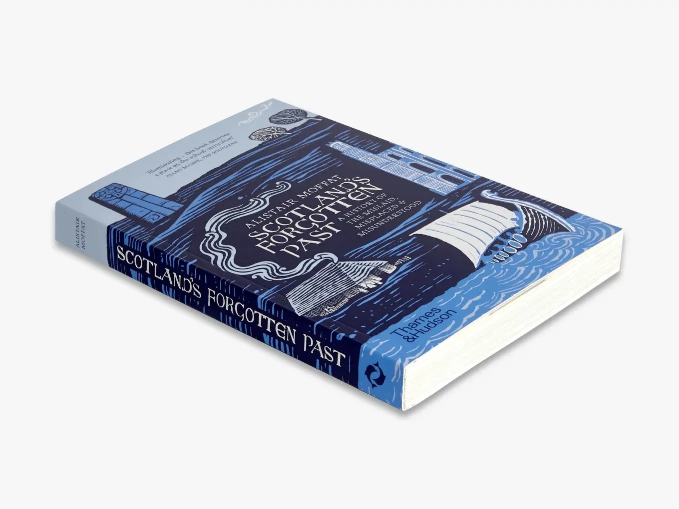 Thames & Hudson Scotland's Forgotten Past historiebog