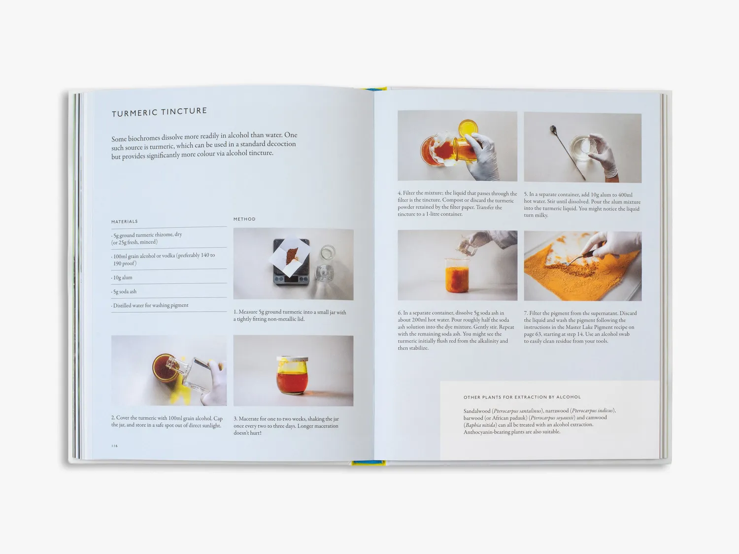 Thames & Hudson From Plant to Pigment håndbog farver