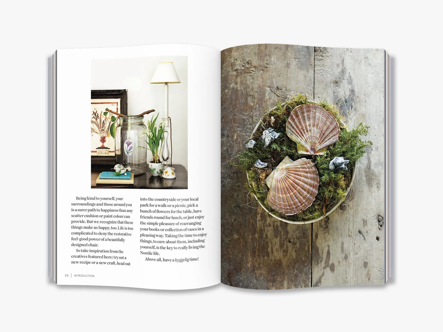 Thames & Hudson Real Nordic Living interiørbog
