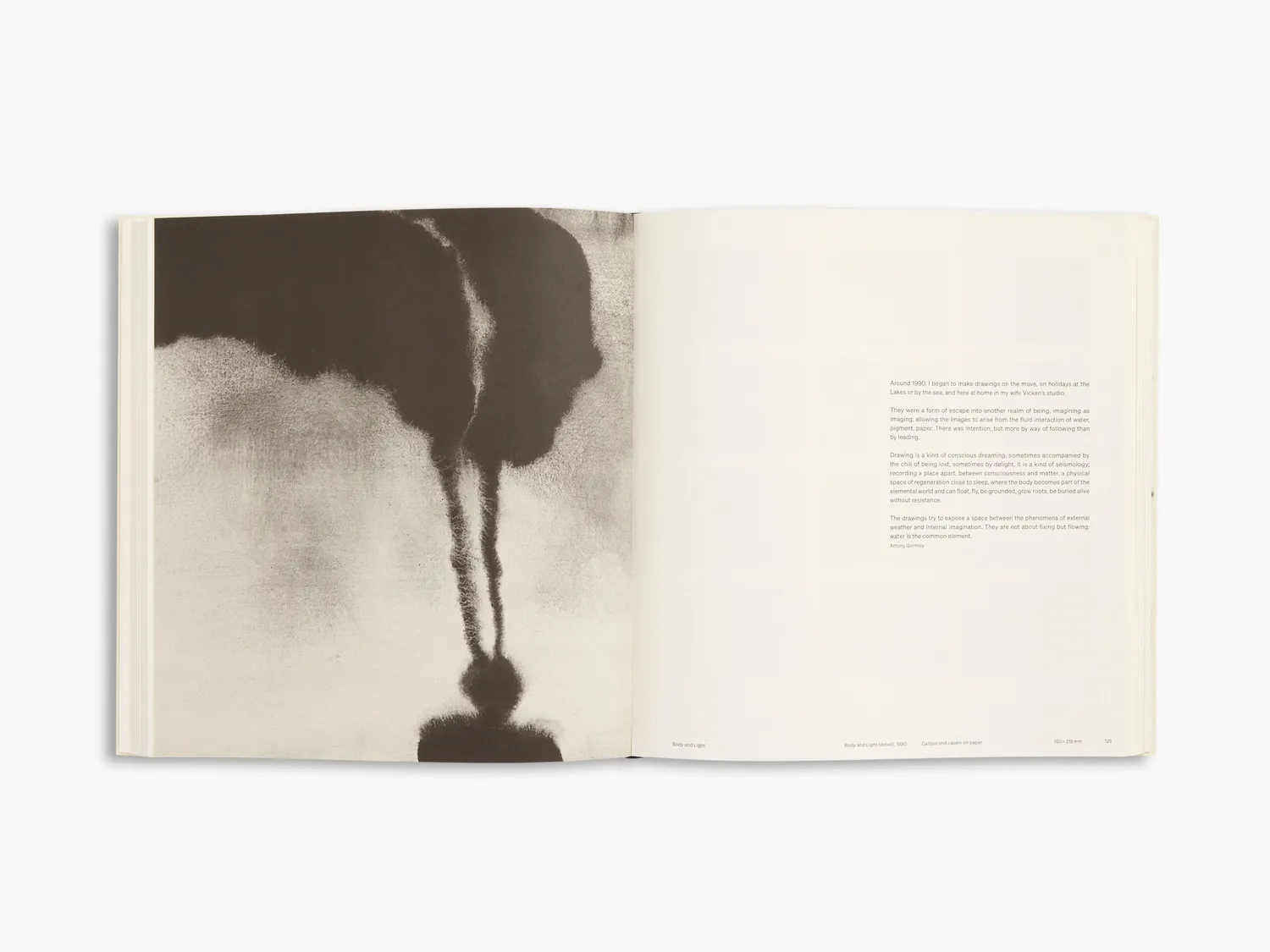 Thames & Hudson Drawing Antony Gormley bog illustreret