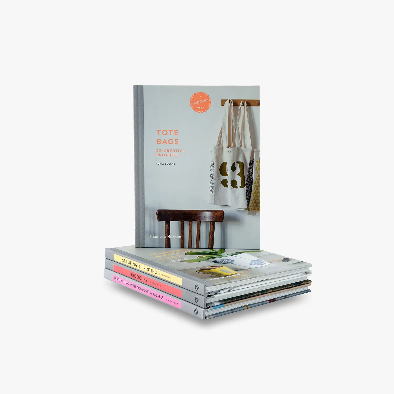Thames & Hudson Tote Bags bog 20 symønstre