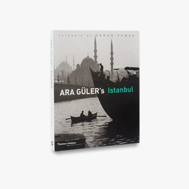 Thames & Hudson Ara Guler's Istanbul fotobog sort-hvid