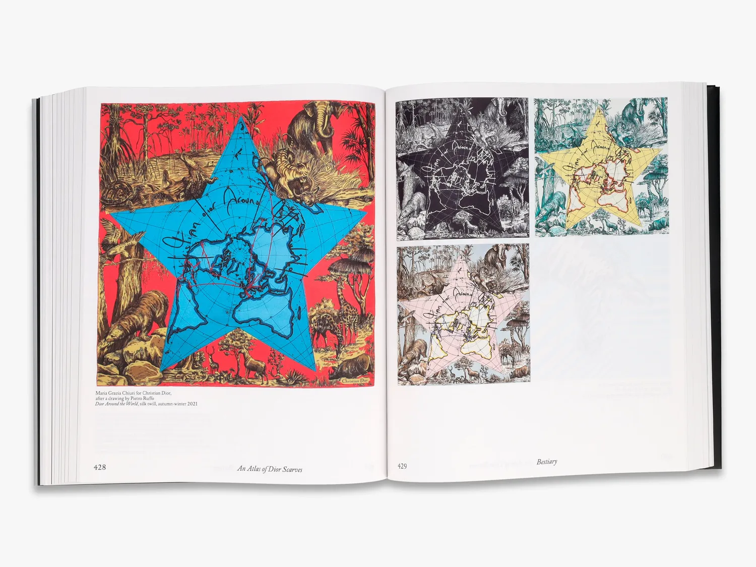 Thames & Hudson Dior Scarves Fashion Stories bog silketørklæder