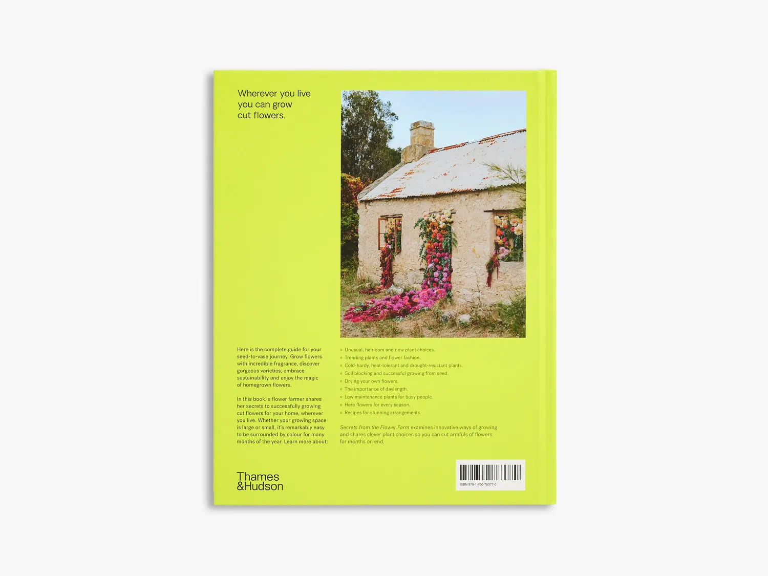 Thames & Hudson Secrets from the Flower Farm havebog blomster