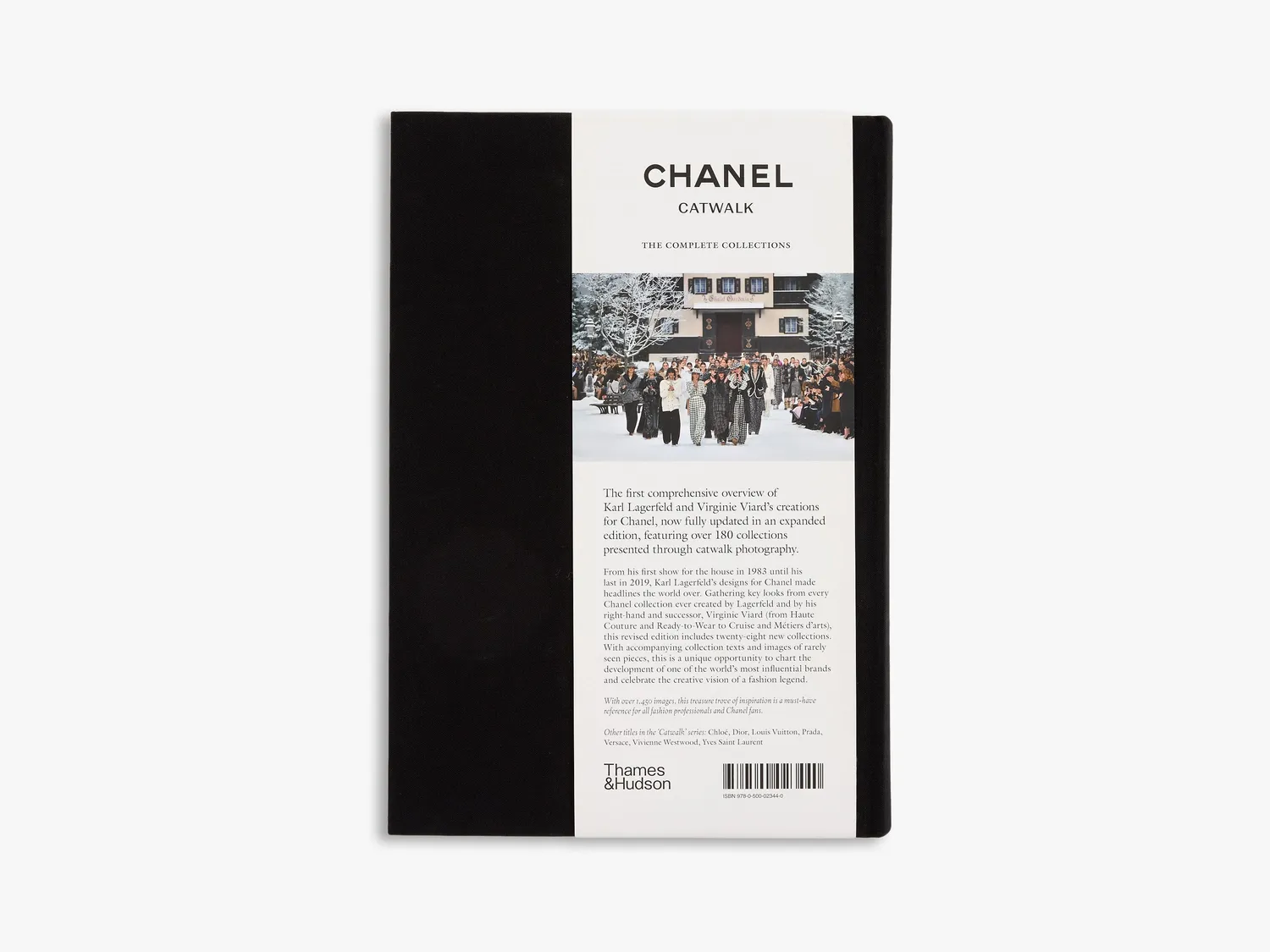 Thames & Hudson Catwalk Chanel bog – Lagerfeld kollektioner