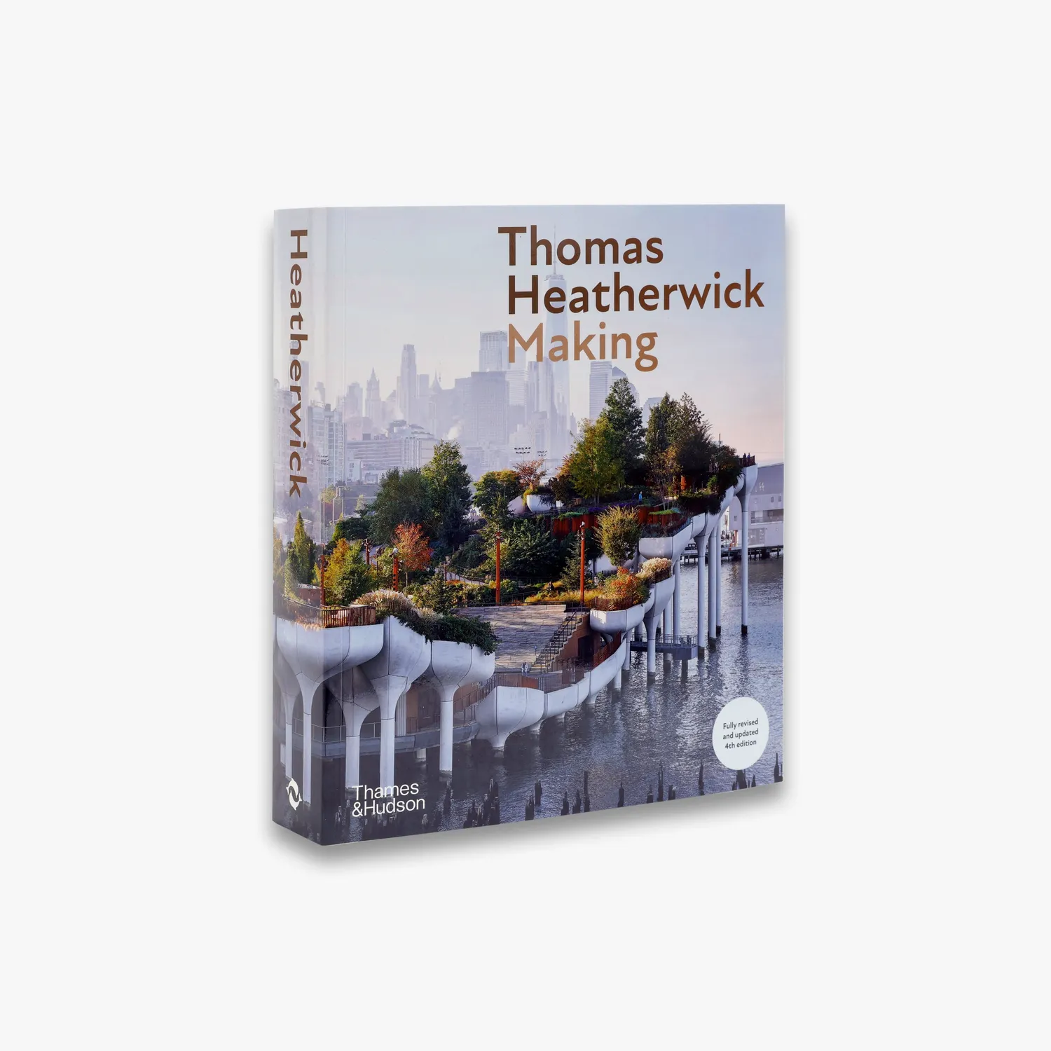 Thames & Hudson Thomas Heatherwick fagbog design