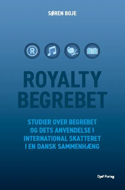 Nyt Juridisk Forlag Royaltybegrebet papirbog om skatteret