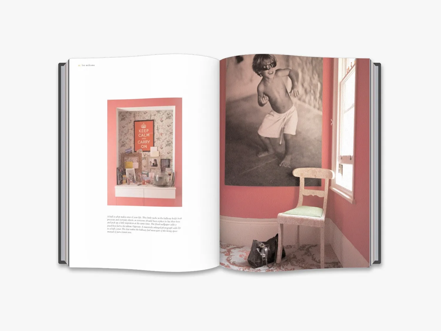 Thames & Hudson FamilyLifeStyle Home boligbog børnefamilie