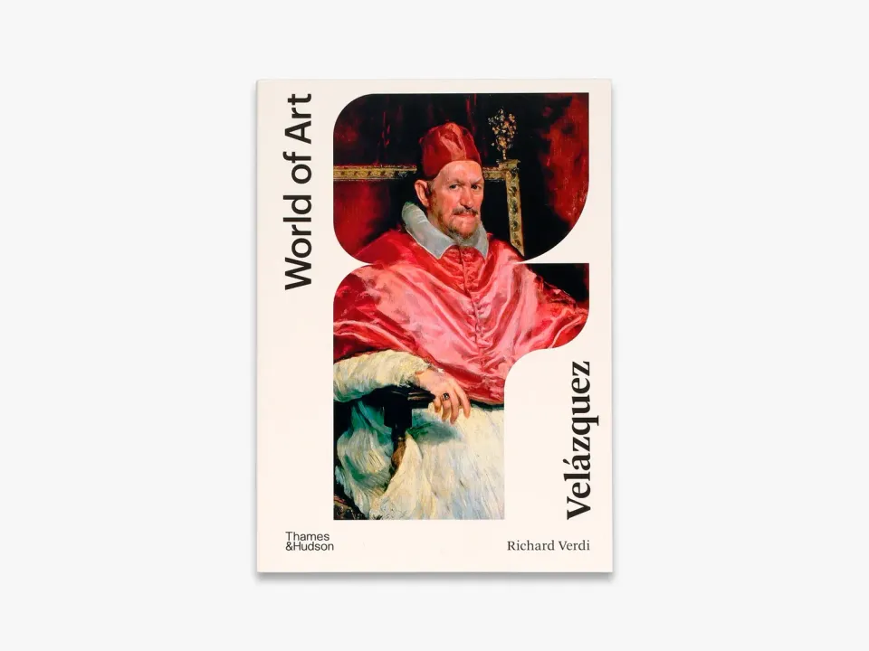 Thames & Hudson World of Art Velazquez bog illustreret