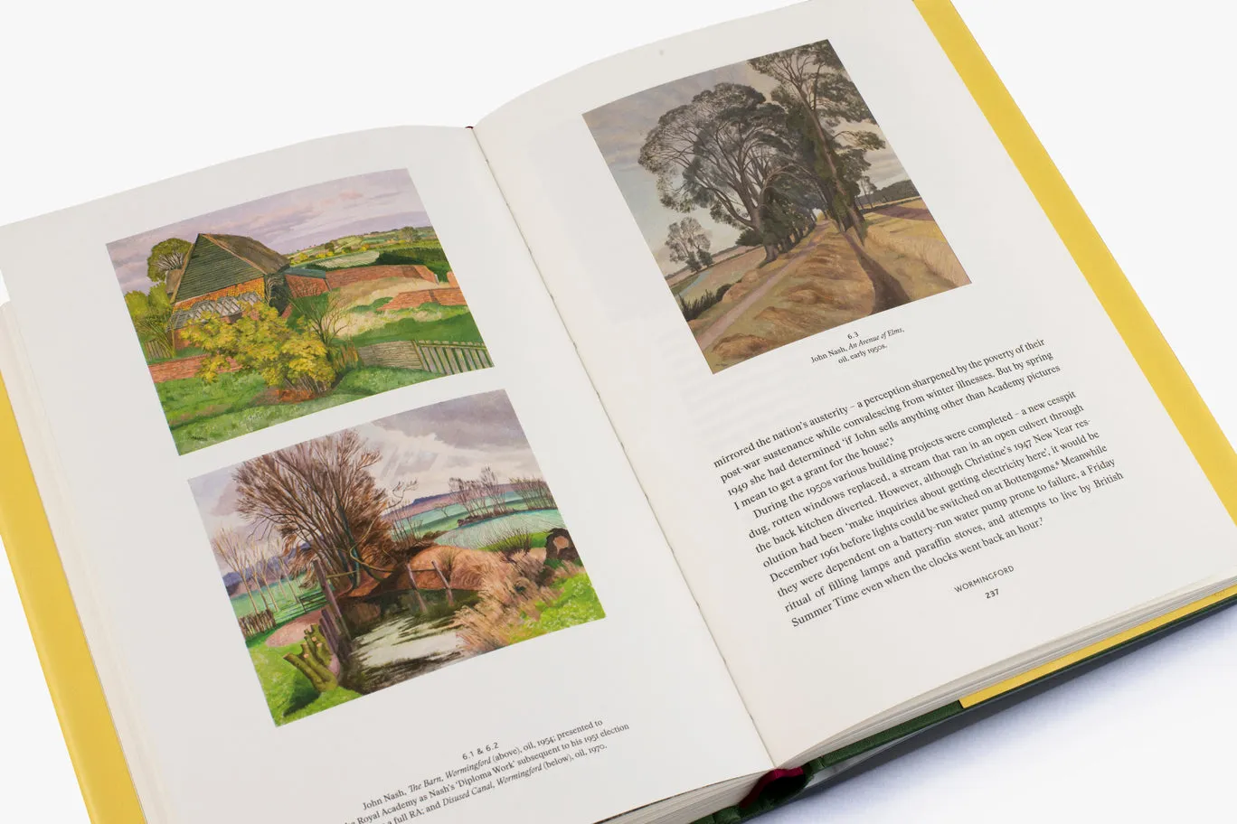 Thames & Hudson John Nash bog biografi landskabsmaleri